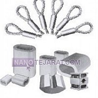 سیم بکسل فولادی سایز 10میلیمتر گالوانیزه 19*6 سیم بکسل فولادی سایز 10میلیمتر گالوانیزه 19*6